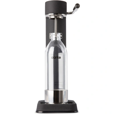 Aarke Black Matte Carbonator 3 In Matte Black
