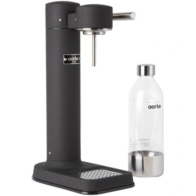 Aarke Black Matte Carbonator 3 In Matte Black