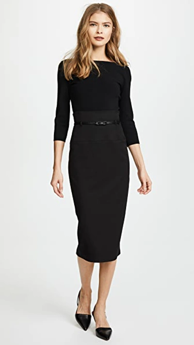 Shop Black Halo Jackie O Pencil Skirt Black