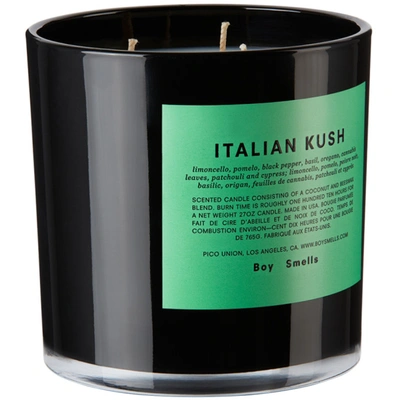 Shop Boy Smells Italian Kush Candle, 27 oz In Green