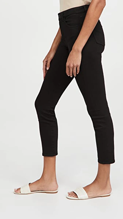 Shop 3x1 W3 Channel Seam Skinny Jeans Black 26
