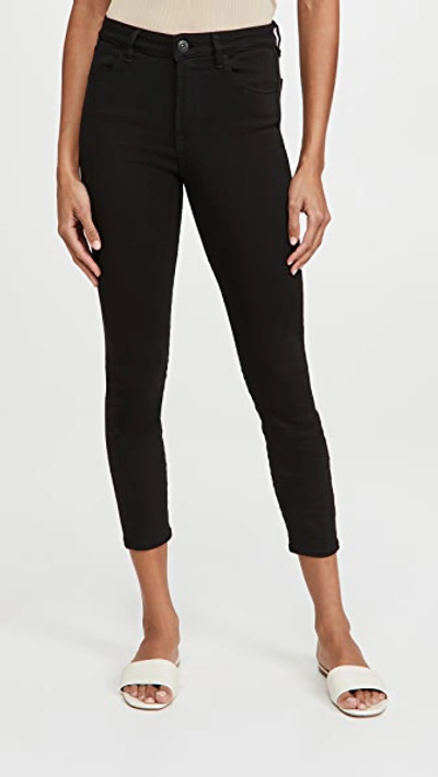 Shop 3x1 W3 Channel Seam Skinny Jeans Black 26