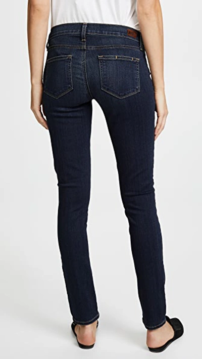 Paige Transcend Verdugo Ultra Skinny Maternity Jeans In Nottingham