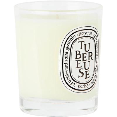 Shop Diptyque Tubéreuse Mini Candle, 70 G In Na