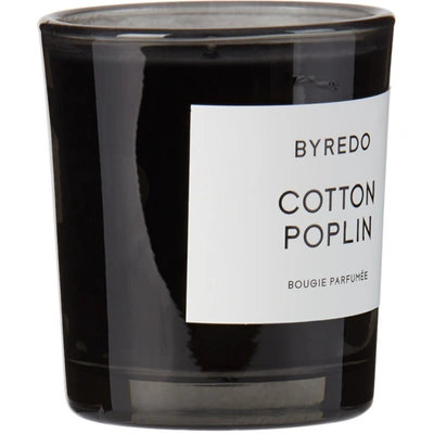 Shop Byredo Cotton Poplin Candle, 2.4 oz In N/a