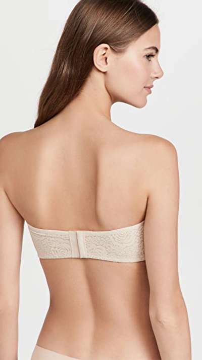 Shop Wacoal Halo Strapless Bra Almond