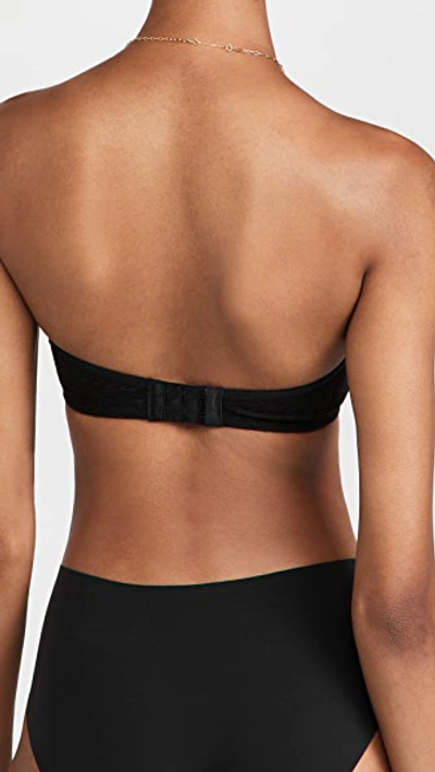 Wacoal Halo Lace Convertible Underwire Bra In Black