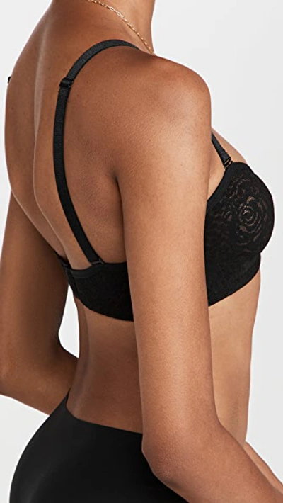 Wacoal Halo Lace Convertible Underwire Bra In Black