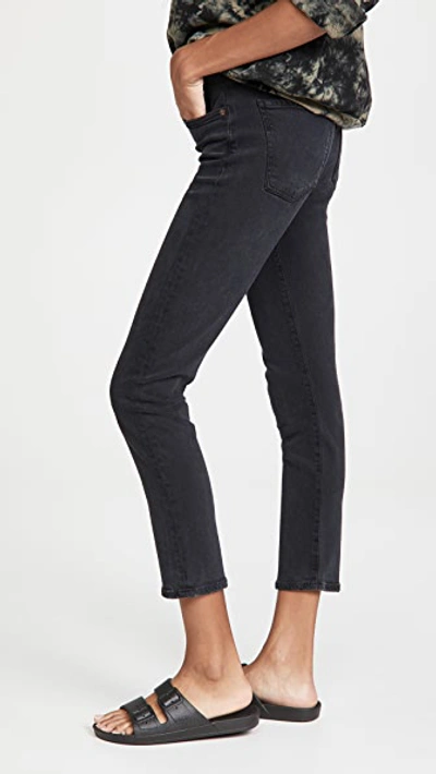 Shop Agolde Toni Jeans In Montage