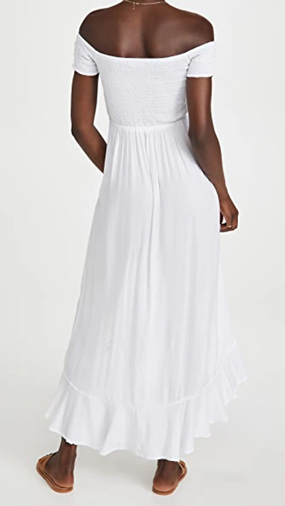 Shop Tiare Hawaii Cheyenne Dress White