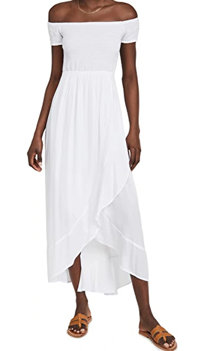 Shop Tiare Hawaii Cheyenne Dress White