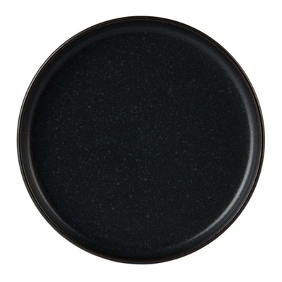 Shop Kinto Black Ceramic Lab Clk-151 Plate Set, 6 In