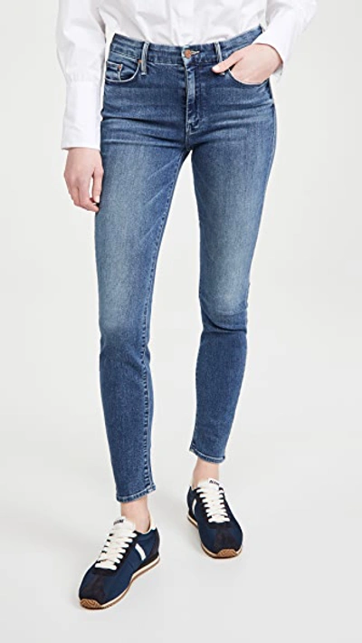 Shop Mother The Looker Jeans In Groovin'