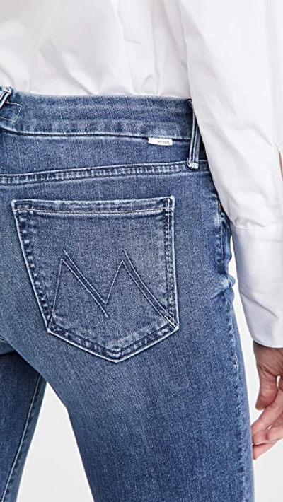 Shop Mother The Looker Jeans In Groovin'
