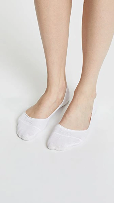 Shop Falke Invisible Step Socks In White