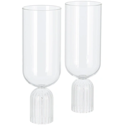 Shop Fferrone May Tall Medium Glass Set, 13.5 oz / 375 ml In N/a