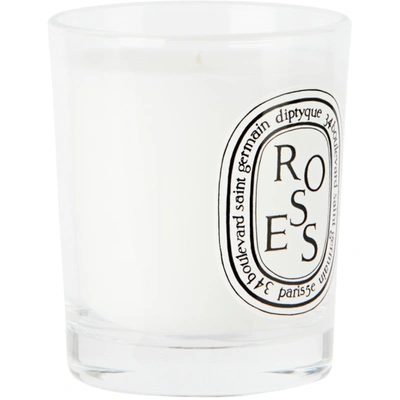 Shop Diptyque Roses Mini Candle, 70 G In Na