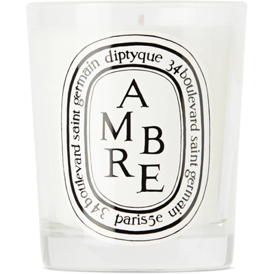 Shop Diptyque Ambre Candle, 190 G