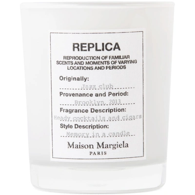Shop Maison Margiela Replica Jazz Club Candle, 5.82 oz In Na