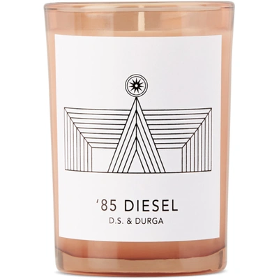 Shop D.s. & Durga '85 Diesel Candle, 7 oz In N/a