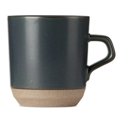 Shop Kinto Black Ceramic Lab Clk-151 Large Mug Set, 14 oz