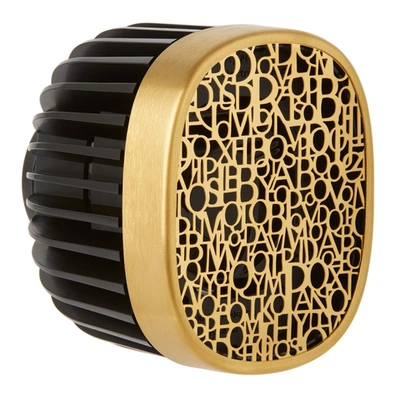 Shop Diptyque Gold Electric Wall Diffuser In Na