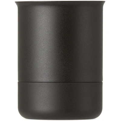 Shop Fellow Black Stagg Xf Pour-over Set In Matte Black