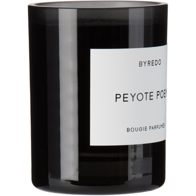 Shop Byredo Peyote Poem Candle, 8.4 oz In N/a