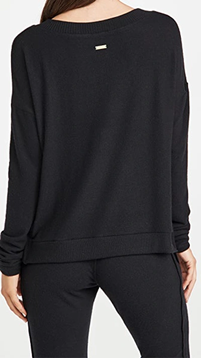 Shop Alala Wander Sweatshirt In Black