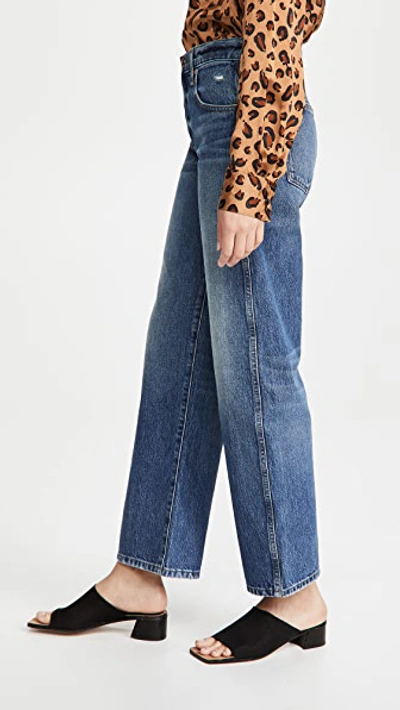 Khaite Jordan High-rise Wide-leg Jeans In Lincoln