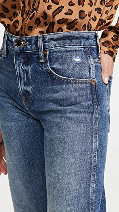 Khaite Jordan High-rise Wide-leg Jeans In Lincoln