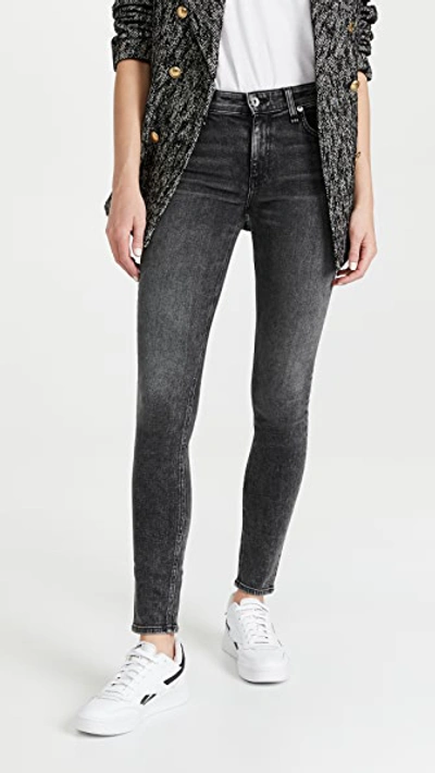 Shop Rag & Bone Cate Mid-rise Skinny Jeans