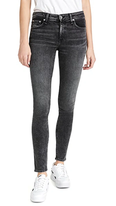 Shop Rag & Bone Cate Mid-rise Skinny Jeans
