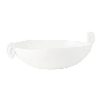 Shop Anissa Kermiche White Ceramic Noise Ear Bowl