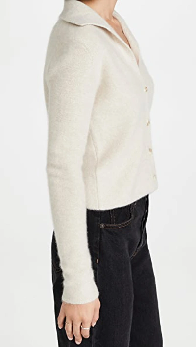 Shop Vince Polo Buttoned Cardigan