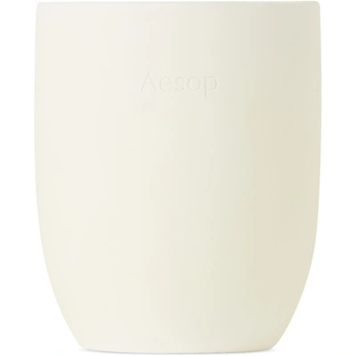 Shop Aesop Aganice Aromatique Candle In Na