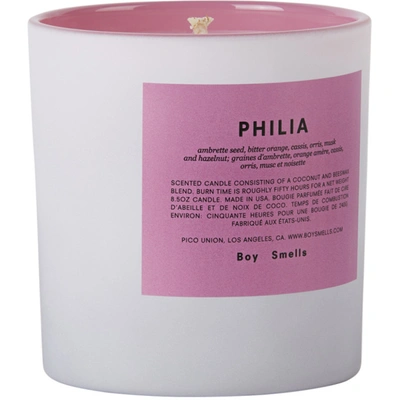 Shop Boy Smells Pride Philia Candle, 8.5 oz In Purple