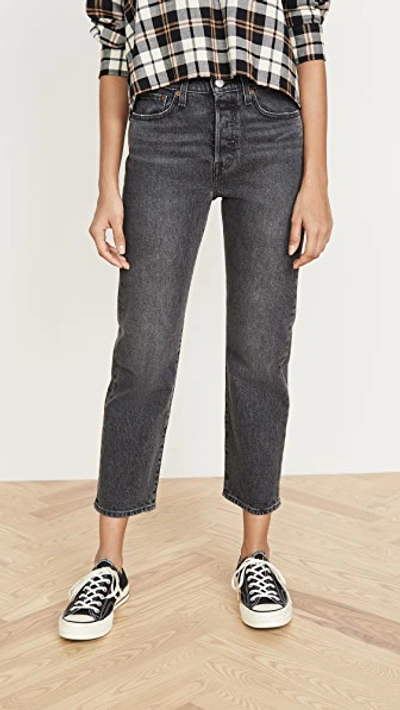 Shop Levi's Wedgie Straight Jeans In Break A Leg