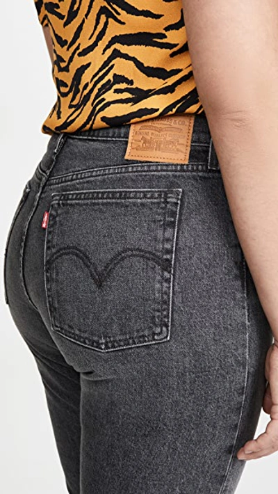 Shop Levi's Wedgie Straight Jeans In Break A Leg