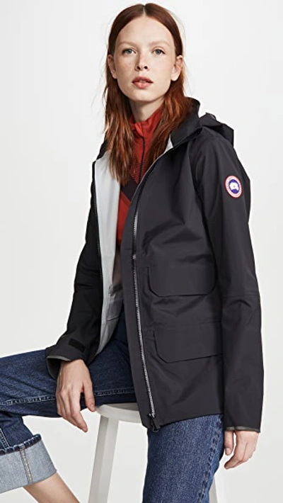 Shop Canada Goose Pacifica Jacket In Black