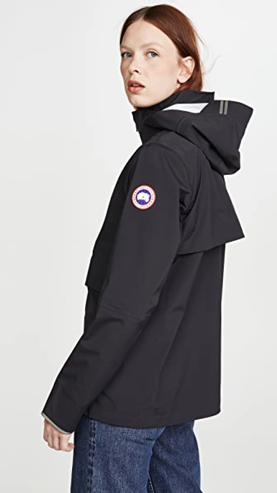 Shop Canada Goose Pacifica Jacket In Black