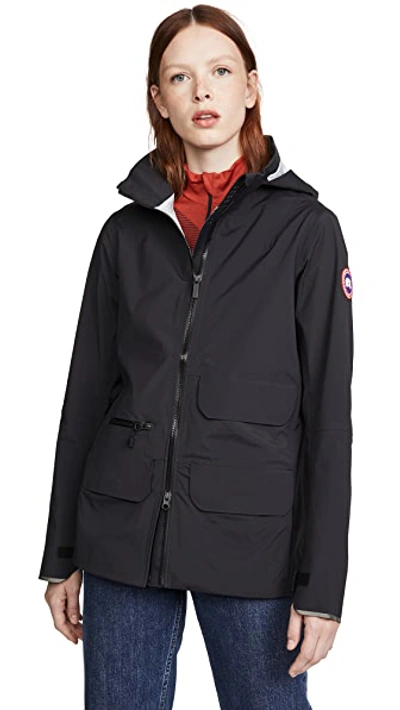 Shop Canada Goose Pacifica Jacket In Black