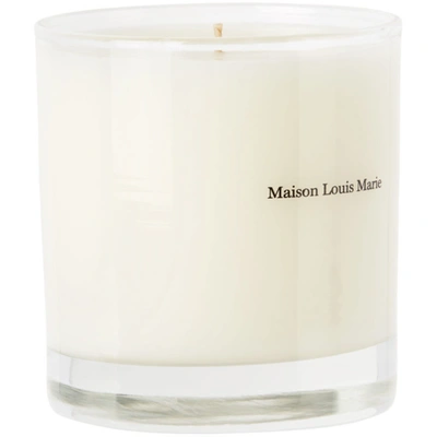 Shop Maison Louis Marie No.03 L'etang Noir Candle, 8.5 oz In -