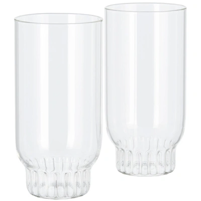 Shop Fferrone Rasori Large Glass Set, 22 oz / 650 ml In N/a