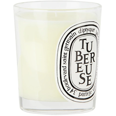 Shop Diptyque Tubéreuse Candle, 190 G In Tubereuse