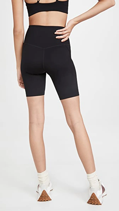 Shop Girlfriend Collective High Rise Bike Shorts Black