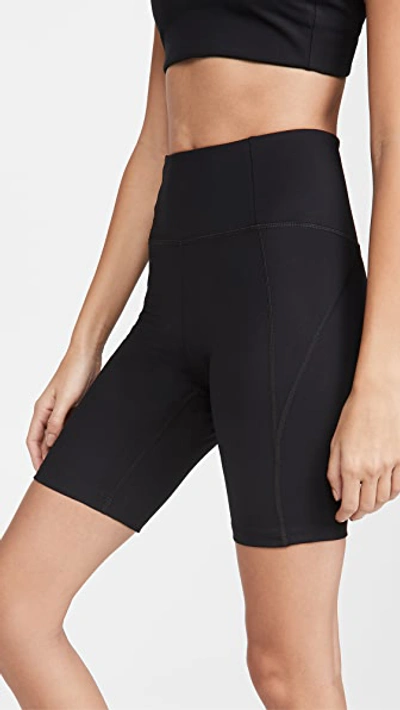 Shop Girlfriend Collective High Rise Bike Shorts Black