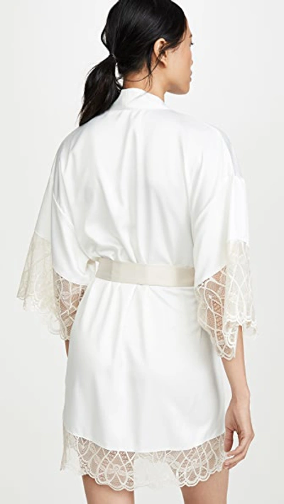 Gabby Charmeuse Robe