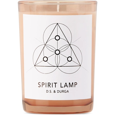 Shop D.s. & Durga Spirit Lamp Candle, 7 oz In N/a