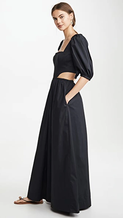 Staud Astro Dress In Black